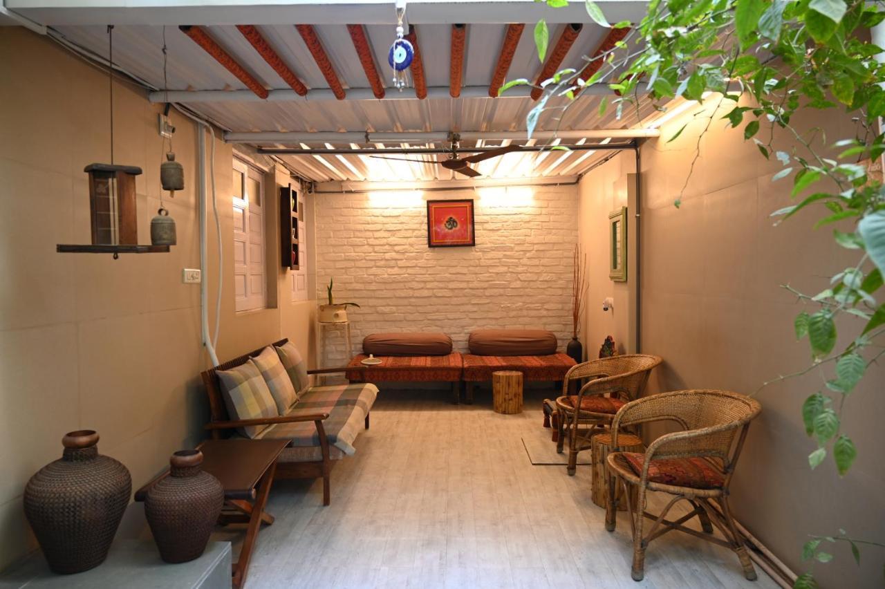 Srinekatan Heritage Villa Homestay อาเมดาบัด ภายนอก รูปภาพ
